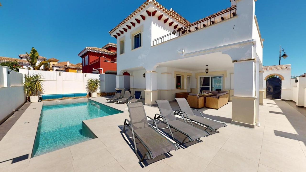 Villa Cerezo - A Murcia Holiday Rentals Property Torre-Pacheco Bagian luar foto