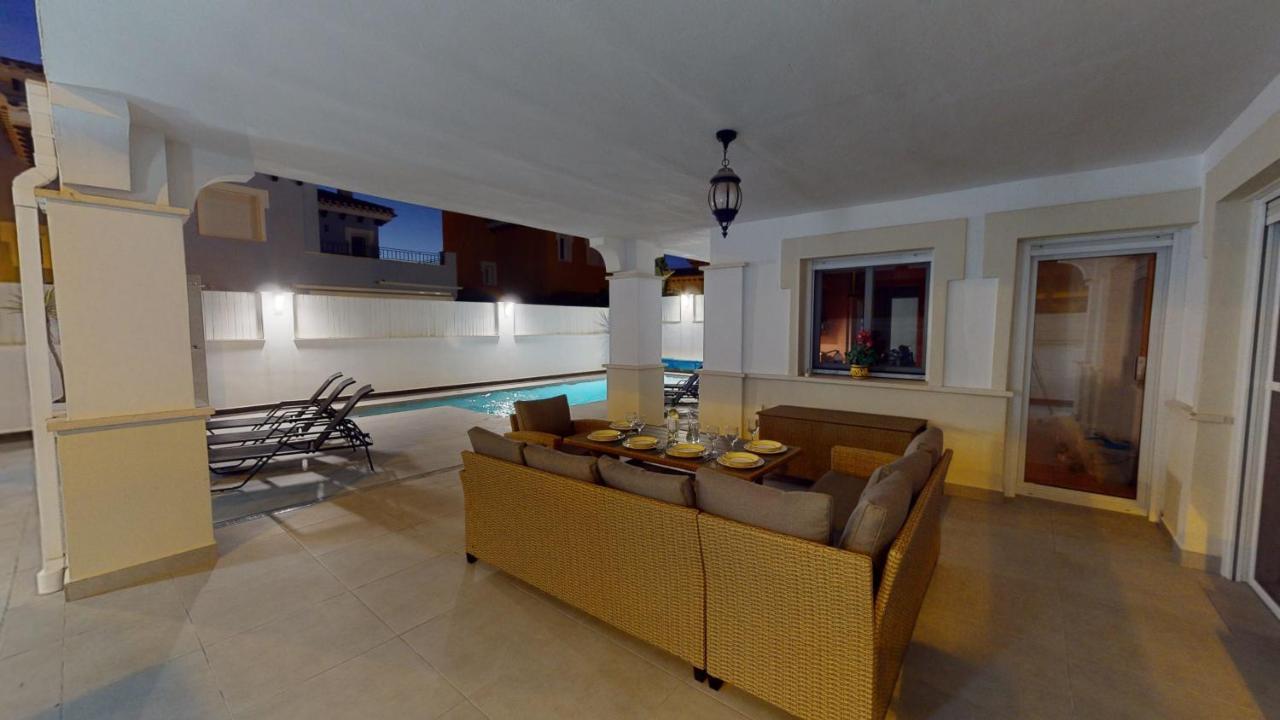 Villa Cerezo - A Murcia Holiday Rentals Property Torre-Pacheco Bagian luar foto