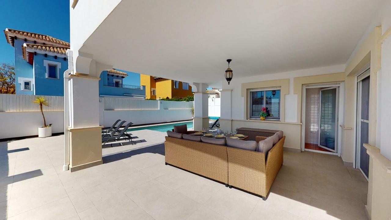 Villa Cerezo - A Murcia Holiday Rentals Property Torre-Pacheco Bagian luar foto