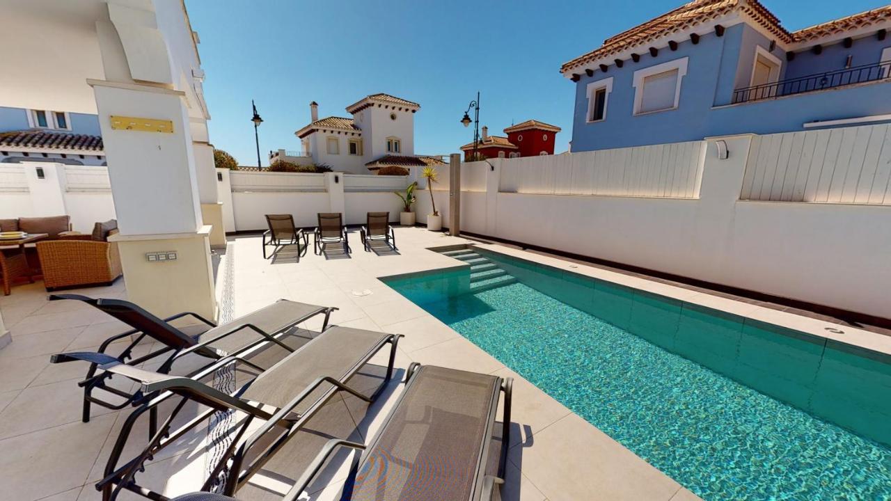 Villa Cerezo - A Murcia Holiday Rentals Property Torre-Pacheco Bagian luar foto