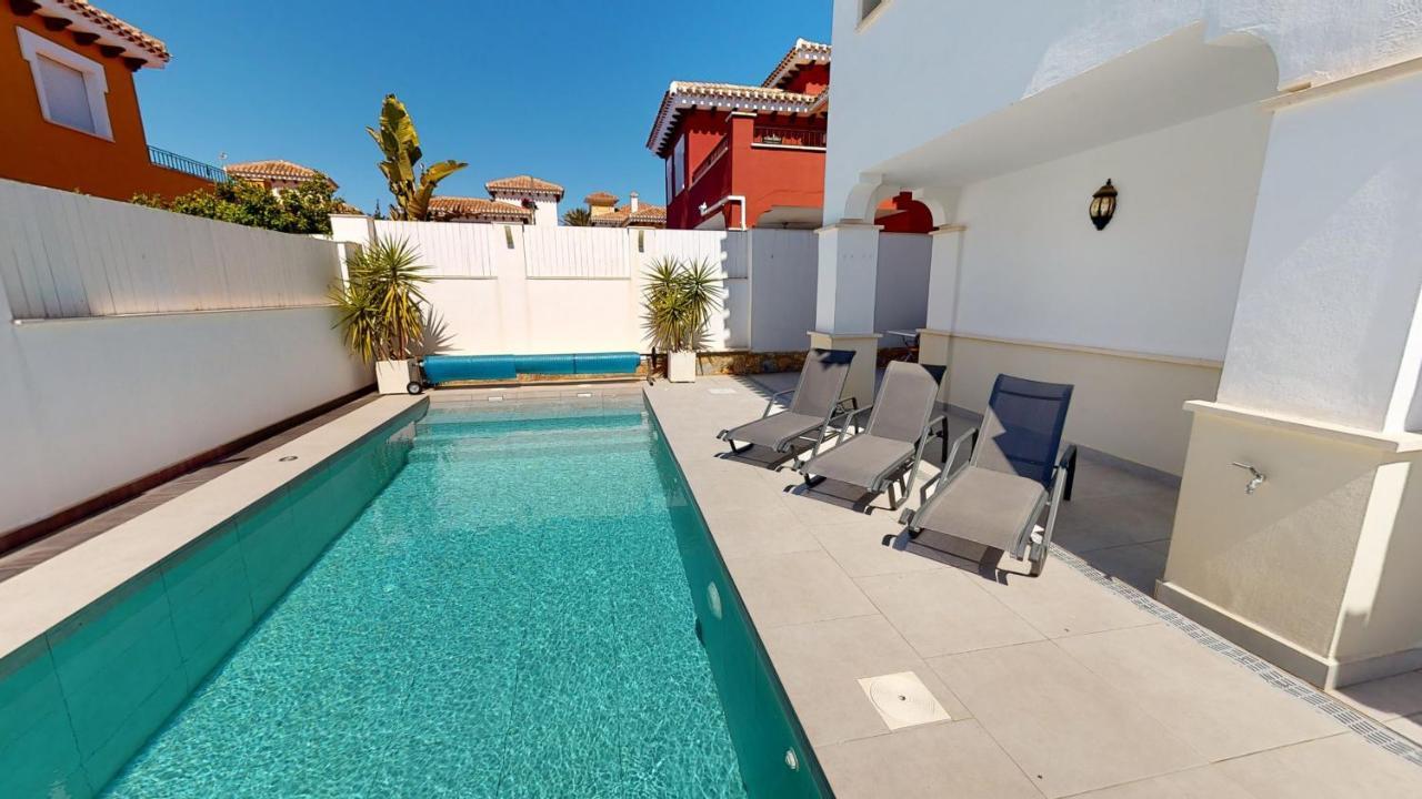 Villa Cerezo - A Murcia Holiday Rentals Property Torre-Pacheco Bagian luar foto