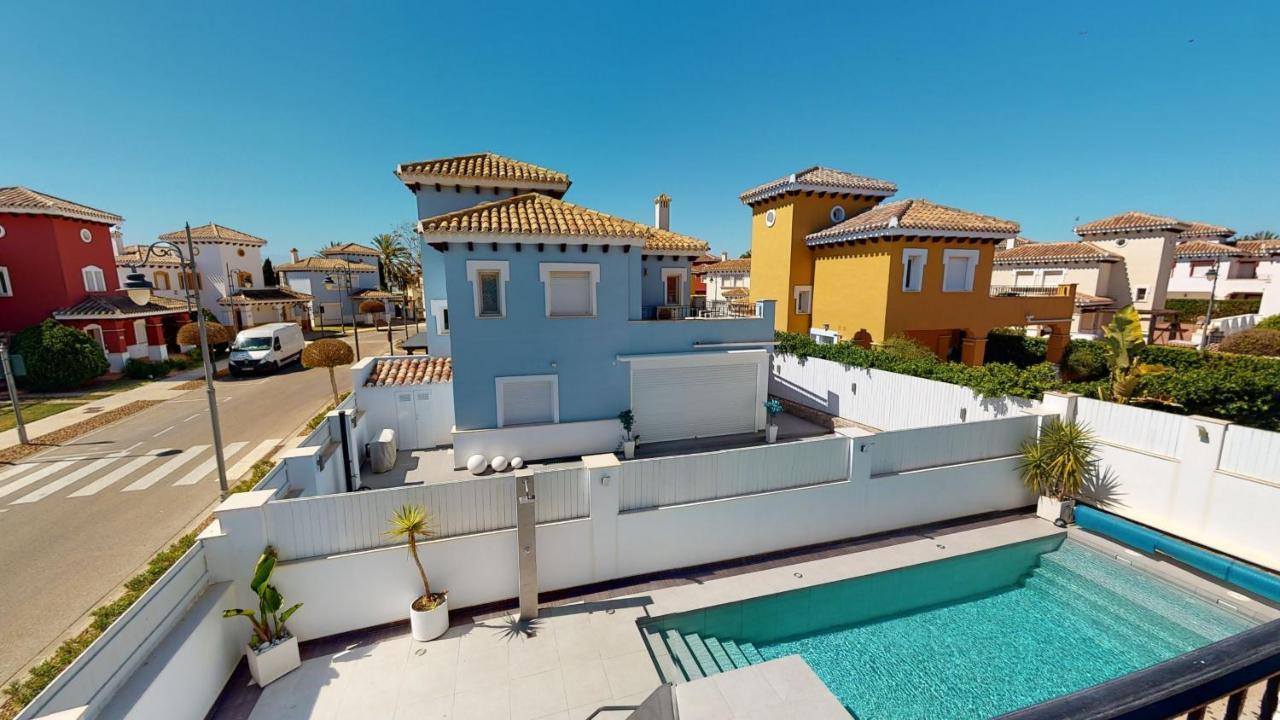 Villa Cerezo - A Murcia Holiday Rentals Property Torre-Pacheco Bagian luar foto